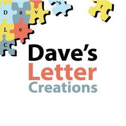 Puzzle logo for business selling games, puzzles, signs, and many other products