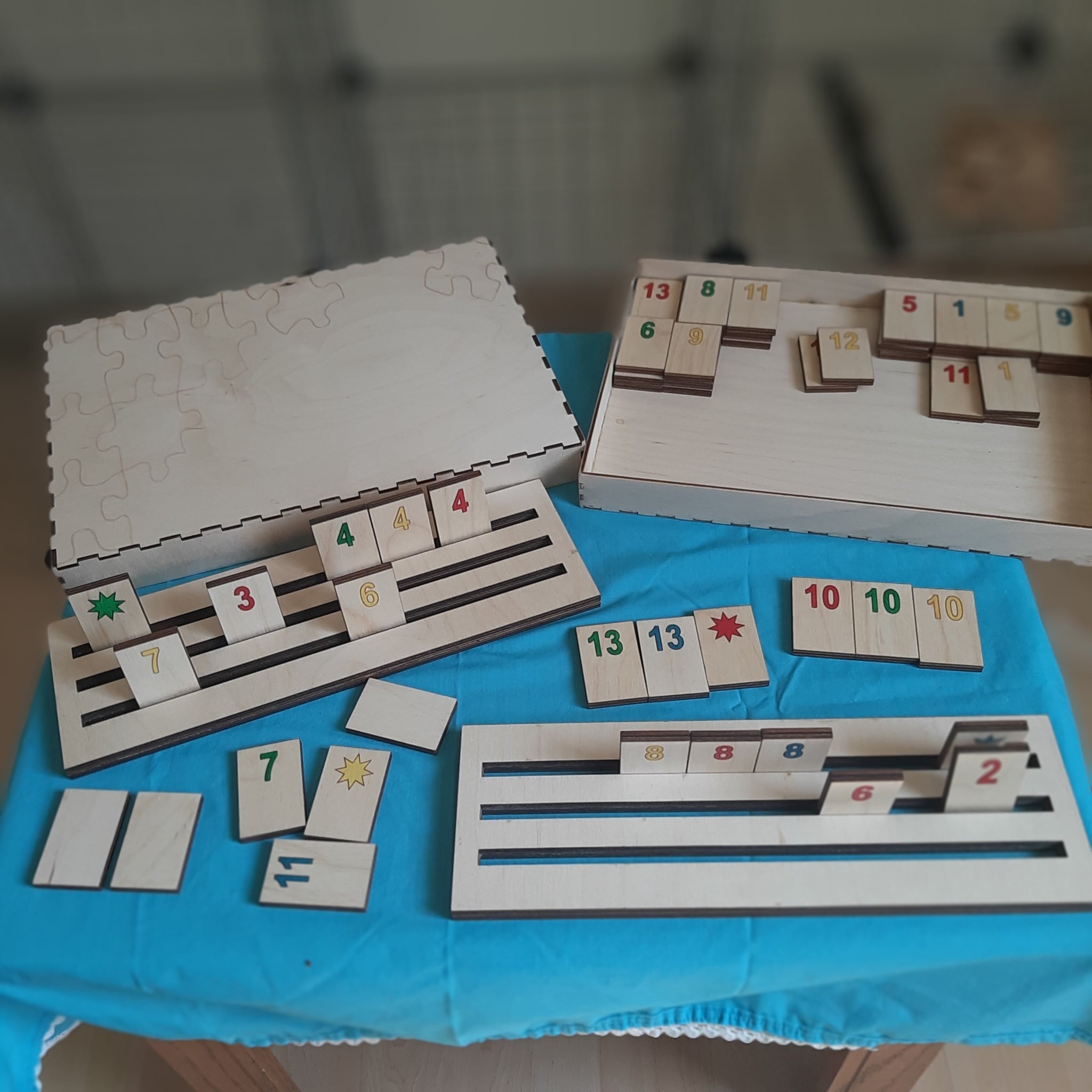 RummyTile – Dave's Letter Creations