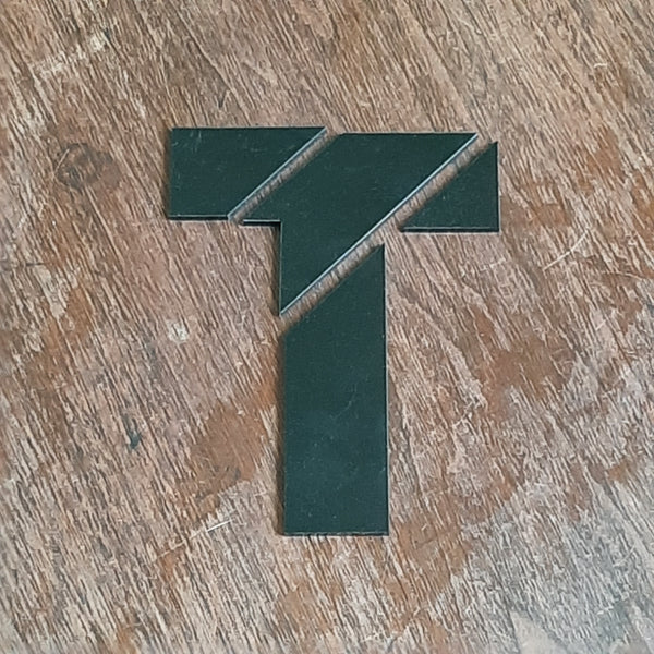 Tangram "T" puzzle